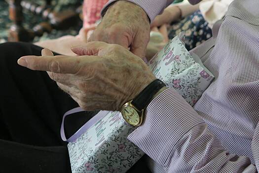 99-летний ветеран Второй мировой войны поделился секретами долголетия