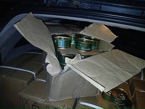 В Оренбуржье уничтожили 180 кг красной икры