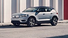 Volvo представила свой первый электрокар