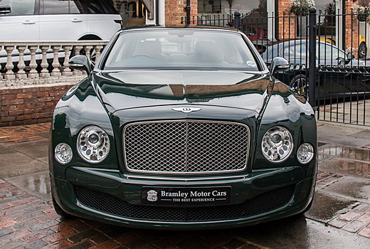 В Великобритании продают Bentley Mulsanne королевы Елизаветы II