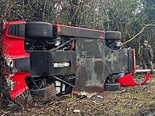 Механик из Великобритании разбил чей-то Ferrari F40
