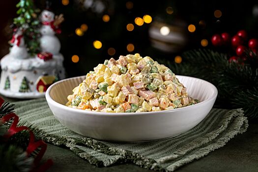 Чем заменить майонез в оливье: две альтернативы