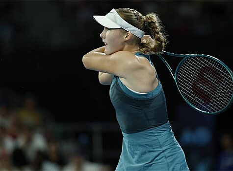 Мирра Андреева сокрушила Игу Свентек. ТЕННИС. Турнирная хроника