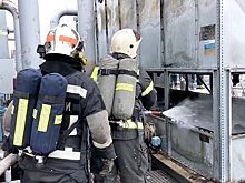 Пожар в павильоне рынка в Нижнем Новгороде потушили на площади 450 "квадратов"