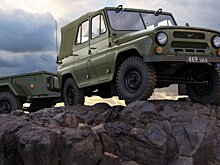 Почему УАЗ получил прозвище «козел»