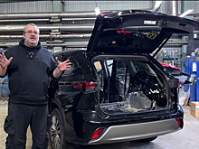 Российский блогер разобрал Toyota из Китая, показав все отличия