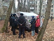 Суд оштрафовал политика С.Митрохина на 150 тыс. руб. за акцию против застройки в Кунцево