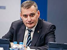 Хинштейн освятил свой кабинет после ареста бывшего губернатора Курской области