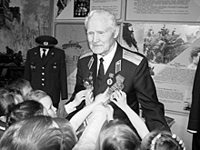 Челябинский ветеран-фронтовик умер на 100-м году жизни