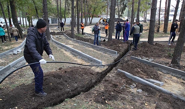 В Коминтерновском районе Воронежа благоустроят сразу семь скверов