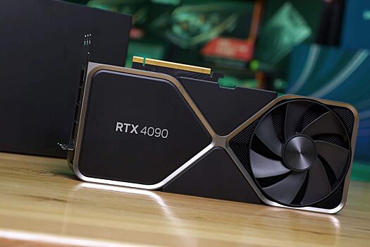 Техно_среда: GeForce RTX 4090 плавится при работе