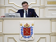 Спикер парламента Петербурга сменил представителя в Смольном после скандала