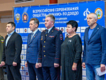 В Белгородской области прошли Всероссийские соревнования Общества «Динамо» по дзюдо, посвященные памяти Героя России В.В. Бурцева