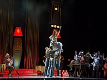 Премьера оперетты «Сильва» состоится в театре оперы и балета