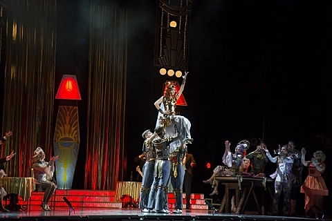 Премьера оперетты «Сильва» состоится в театре оперы и балета
