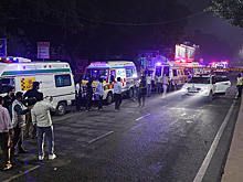 «Вокруг все пылало»: очевидцы рассказали о взрыве в Нью-Дели