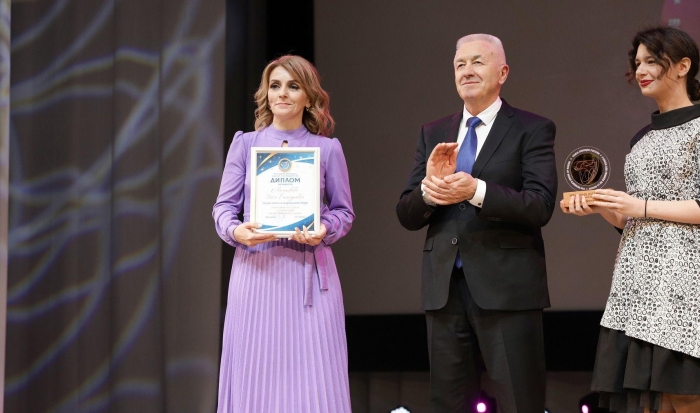 В Волгограде объявили победительниц премии «Женщина года»
