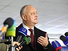 Додон оценил вероятность нападения Украины на Приднестровье