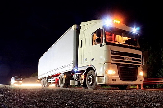 В Костромские силовики поймали ночного вора, подозреваемого в кражах из большегрузов