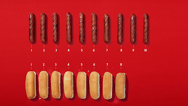 Heinz выступил за одинаковое количество булочек и сосисок для хот-догов в упаковках
