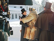 Режиссер рассказал о съемках сериала «Натали и Александр» в кинопарке «Москино»