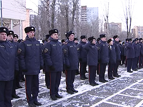 Корреспондент «Звезды» побывал в кадетском корпусе Следственного комитета