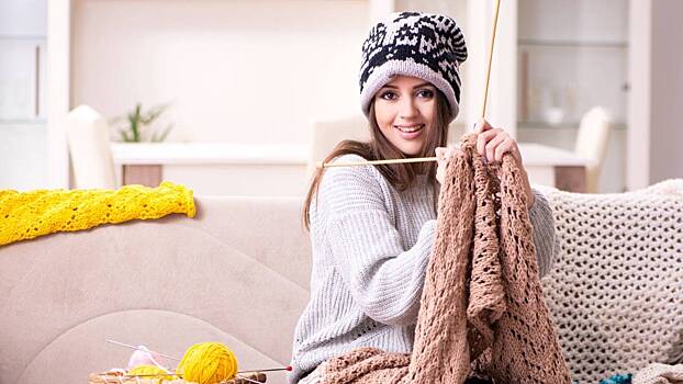 Какие вязаные изделия популярны сегодня