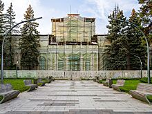 На ВДНХ отреставрируют легендарный ресторан «Золотой колос»