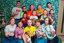 Многодетная мама из Череповца получила национальную премию «Семейная реликвия»