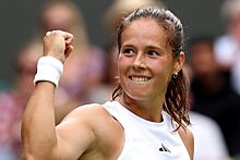 Дарья Касаткина 15-й раз в карьере обыграла соперницу из топ-5 рейтинга WTA