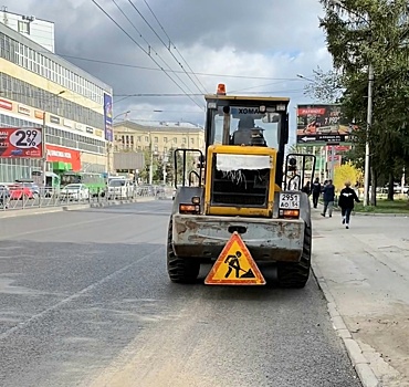 В Новосибирске завершен ремонт проспекта Дзержинского