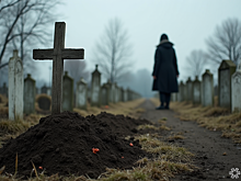 Женщина устроила жуткую вещь на кладбище в Ставрополье
