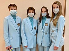 Хоккеистки нижегородского «СКИФа» продемонстрировали парадные костюмы для Олимпиады