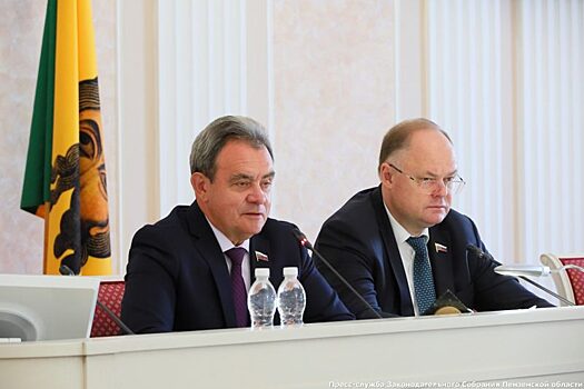 В Пензе формируют повестку дня августовской сессии ЗакСобра