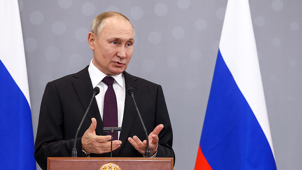 Путин заявил о завершении частичной мобилизации в России