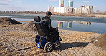 В России сделали инвалидную коляску для грибников
