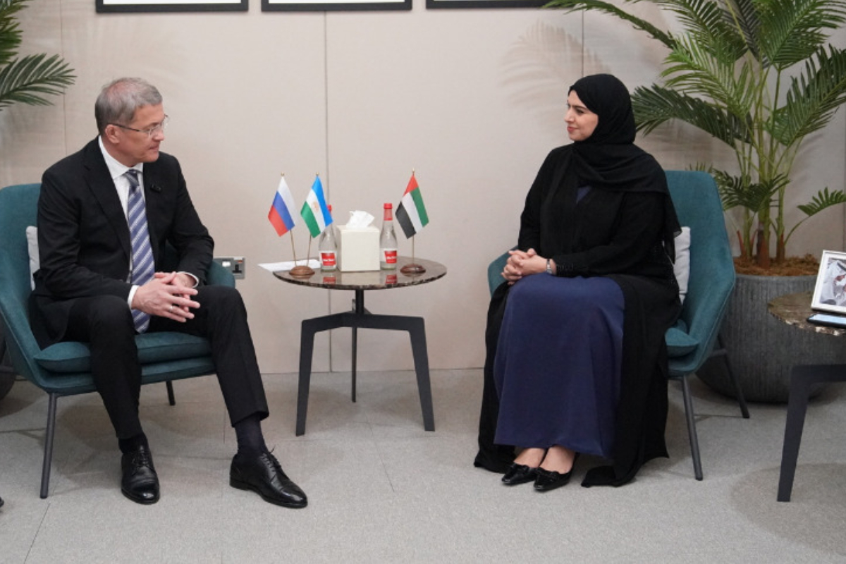 Глава Башкирии договорился с министром окружающей среды ОАЭ о сотрудничестве