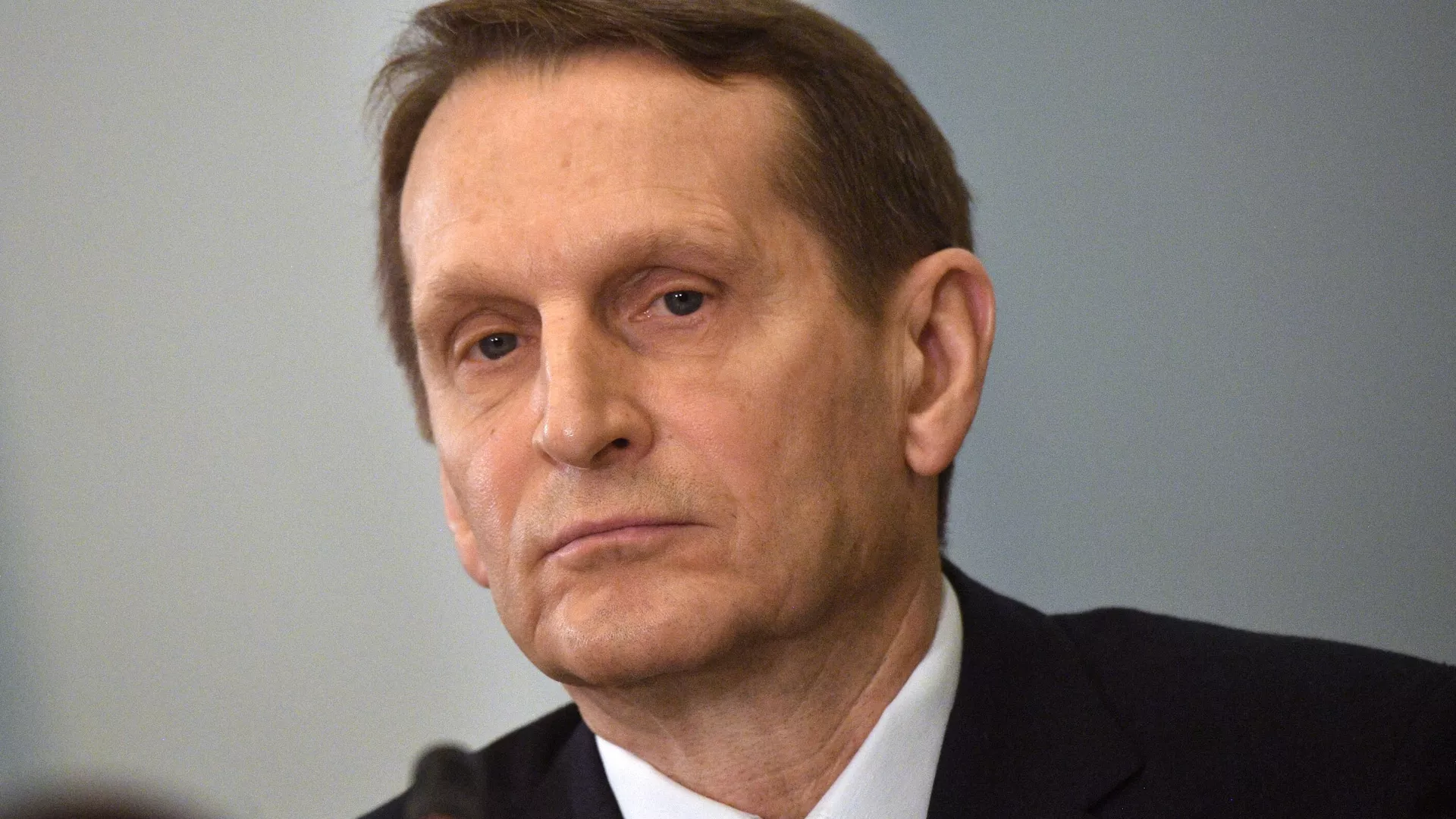 Глава СВР России Нарышкин прибыл в Минск