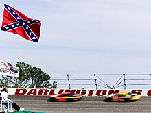 В NASCAR запретили флаги Конфедерации на фоне протестов движения Black Lives Matter