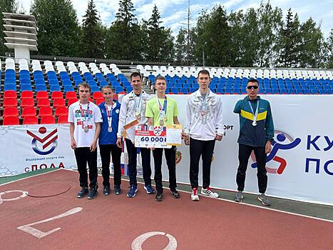 Оренбургские спортсмены привезли 14 медалей с Кубка чемпионов по параатлетике