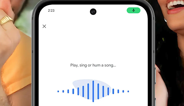 Google «переизобретет» Shazam