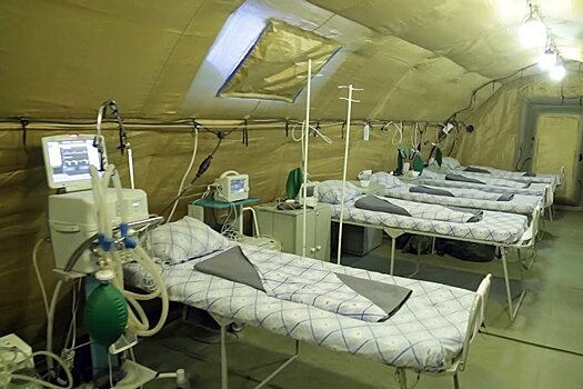 Минобороны перебрасывает в Хакасию мобильный госпиталь для лечения COVID-19