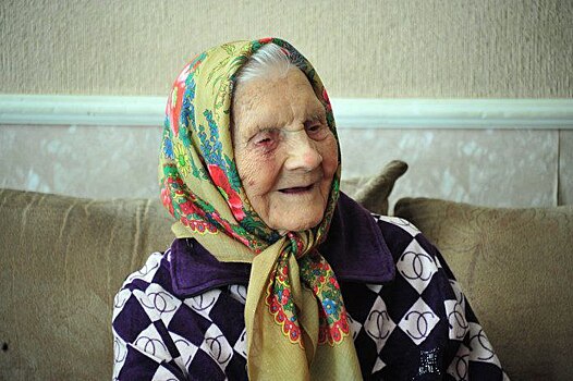 В Свободном в возрасте 108 лет ушла из жизни Мария Токарева