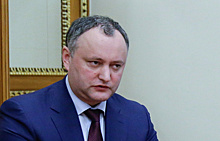 Додон: Молдавия намерена восстанавливать контакты с РФ, несмотря на соглашения с ЕС
