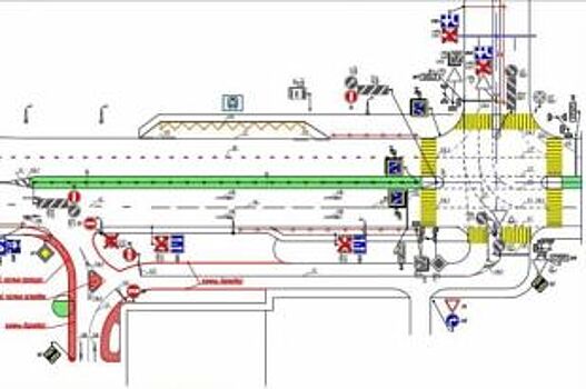 На перекрестке Ленинградского и Галушина снова поменяют схему движения