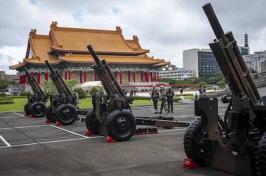 Тайвань усомнился во вторжении Китая на остров в ближайшие годы