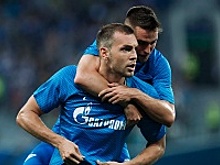 «Зенит» объявил стартовый состав нам матч с «Мольде»