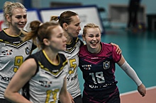 Курские волейболистки заняли 2 место на предварительном этапе чемпионата России по волейболу среди женских команд