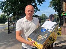 Депутат Кульков из городского округа Пушкинский отправил очередную партию гуманитарной помощи в зону СВО