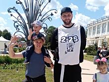 В Рязани приехал самый высокий человек в России Сергей Ильин